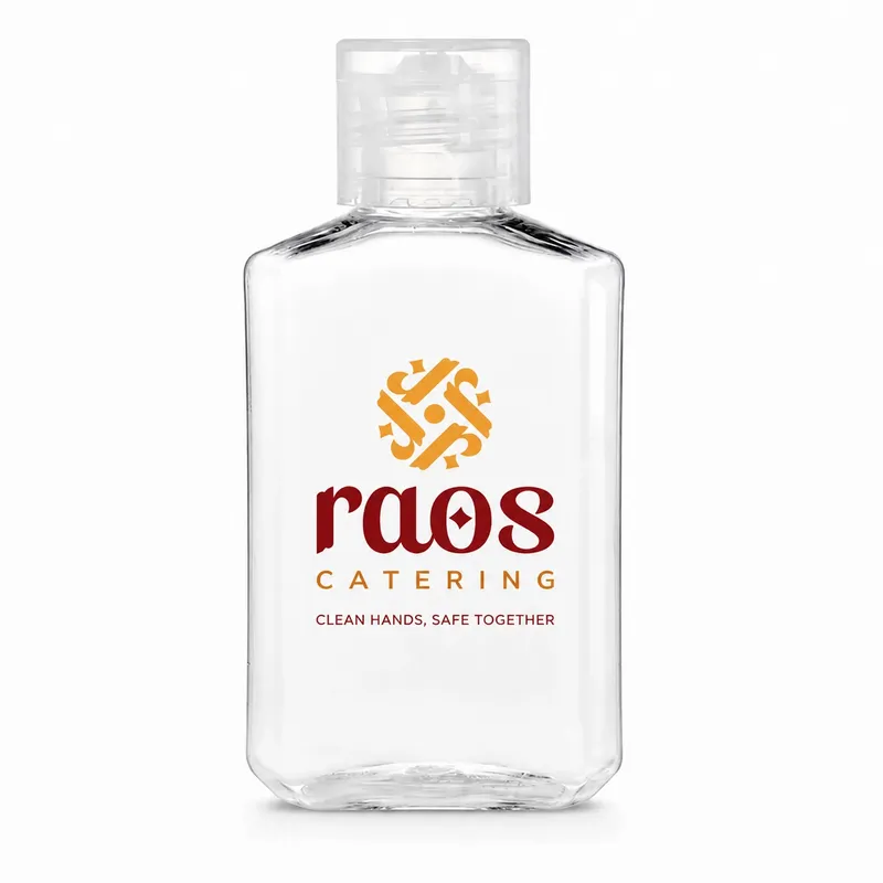 Sanitizer Octagonal Bottles - Bottle Openers Now