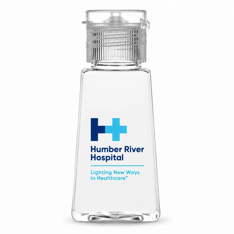 Sanitizer Triangle Bottles - Bottle Openers Now