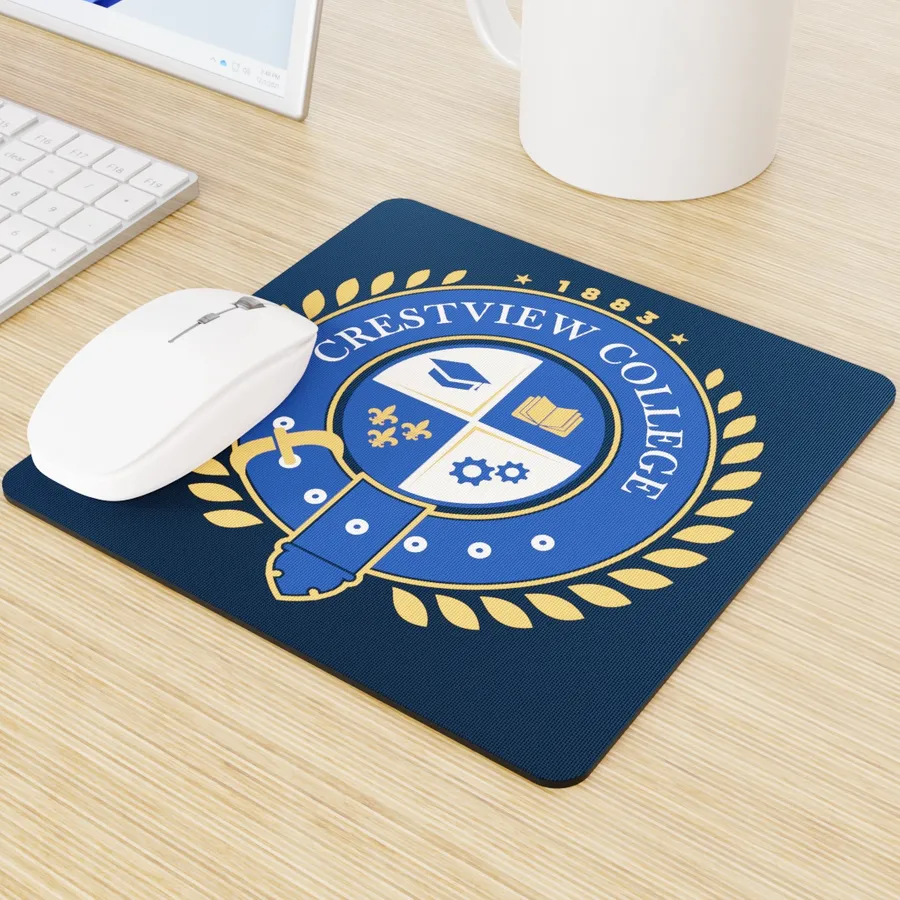 Custom Square Mouse Pad - Bottle Openers Now