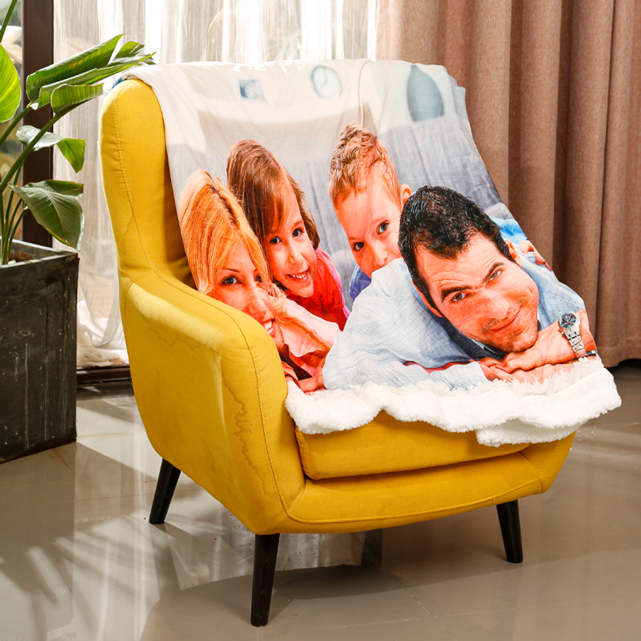 Sherpa Blanket - Bottle Openers Now