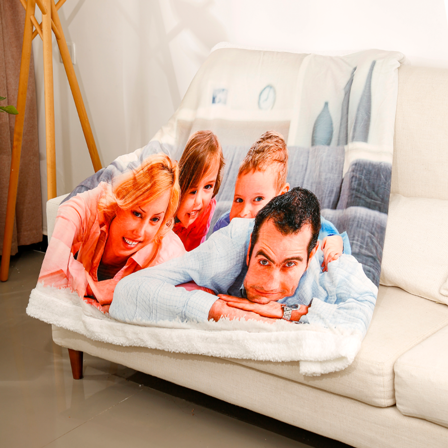 Sherpa Blanket - Bottle Openers Now