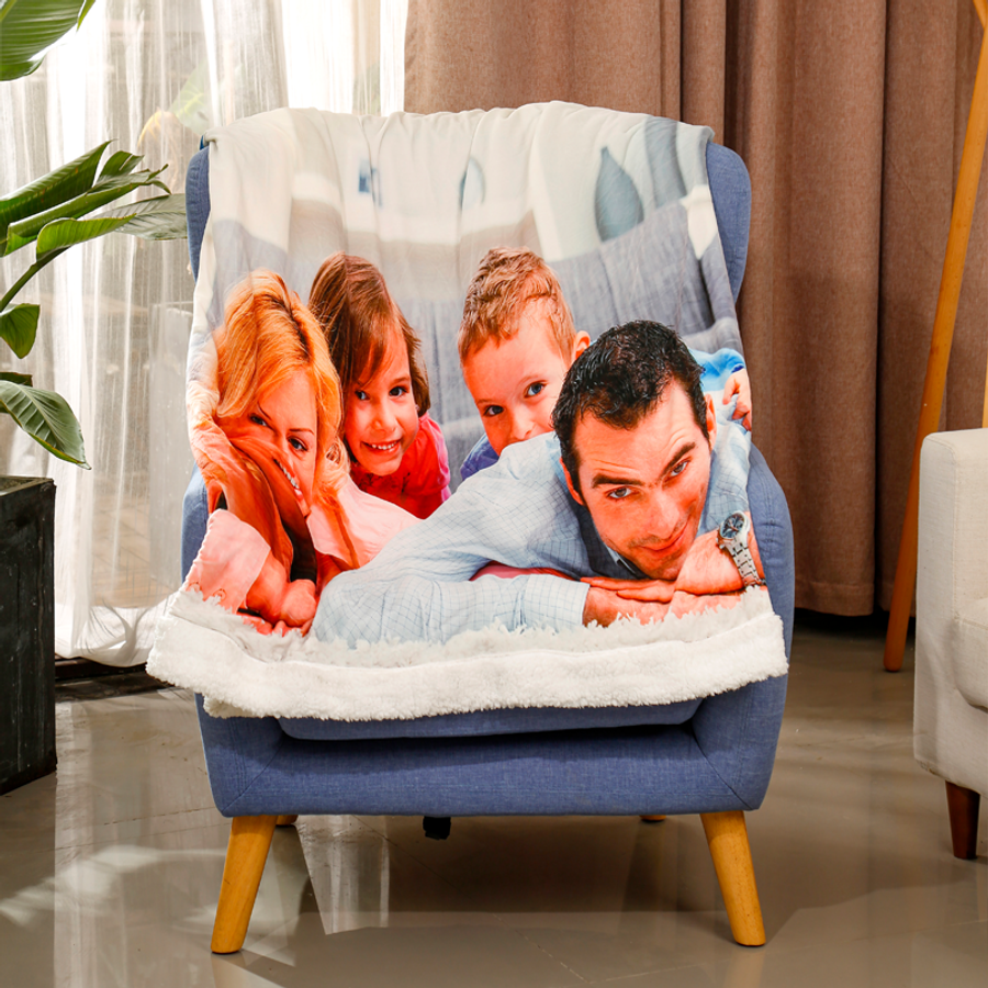 Sherpa Blanket - Bottle Openers Now