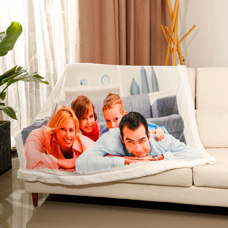 Sherpa Blanket - Bottle Openers Now