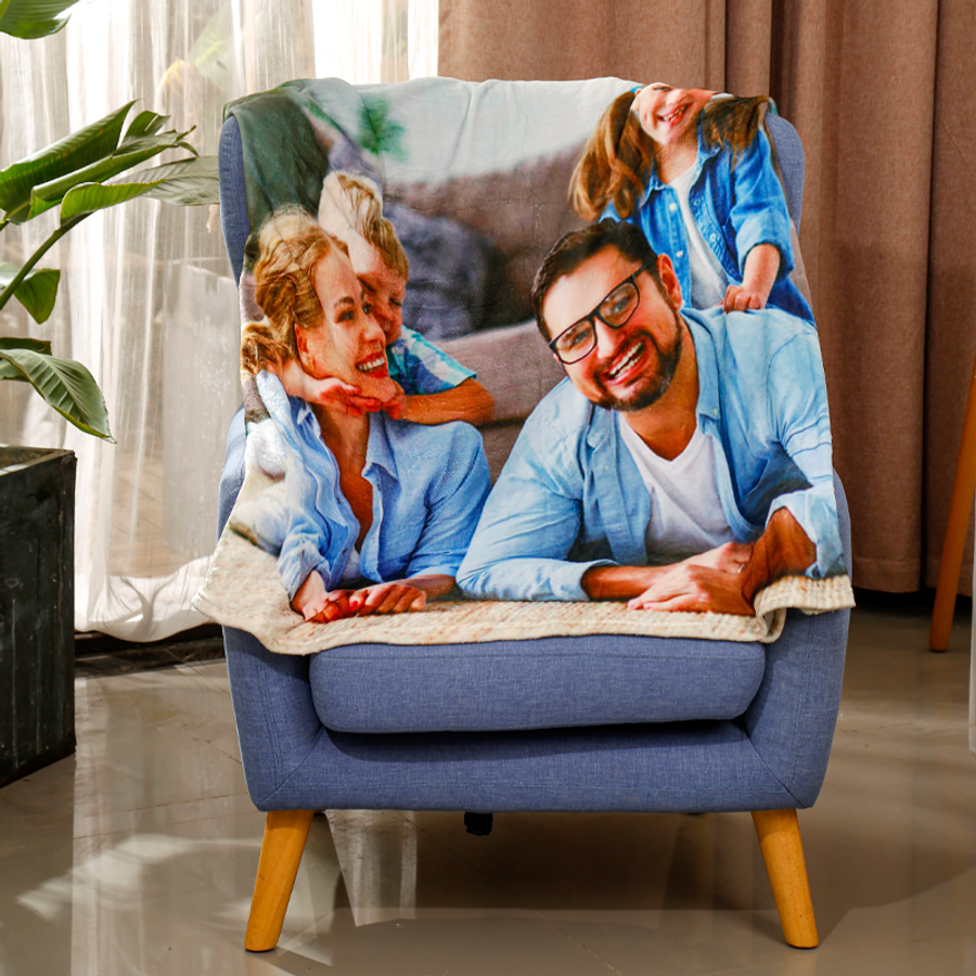 Plush Fleece Blanket - Bottle Openers Now