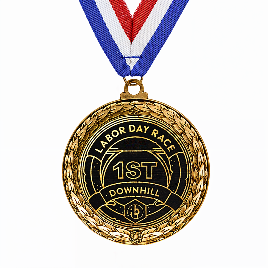 Crest Medal - Bottle Openers Now