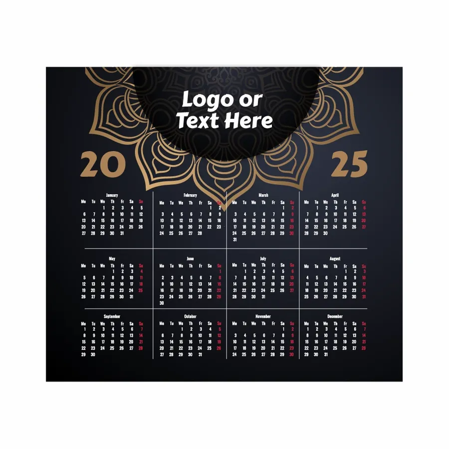 Decorative Mandala/Oriental Mouse Pad - Bottle Openers Now