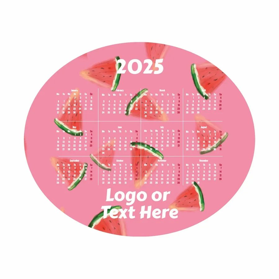 Custom Watermelon Mouse Pad - Bottle Openers Now