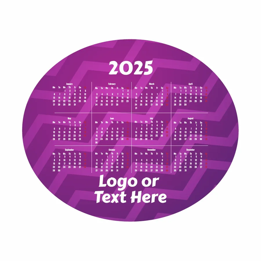 Custom Purple Mouse Pad - Bottle Openers Now