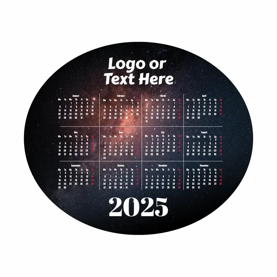 Space & Galaxy Themed Mouse Pad - Bottle Openers Now