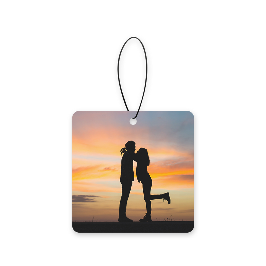 Customized Photo Air Freshener - Bottle Openers Now