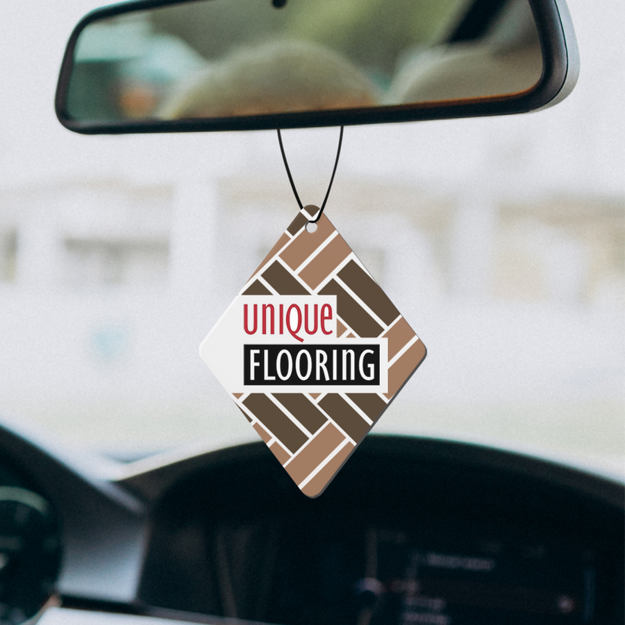 Custom Shape Air Freshener - Bottle Openers Now