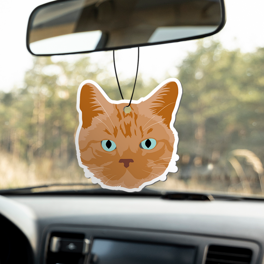 Customized Pet Air Freshener - Bottle Openers Now