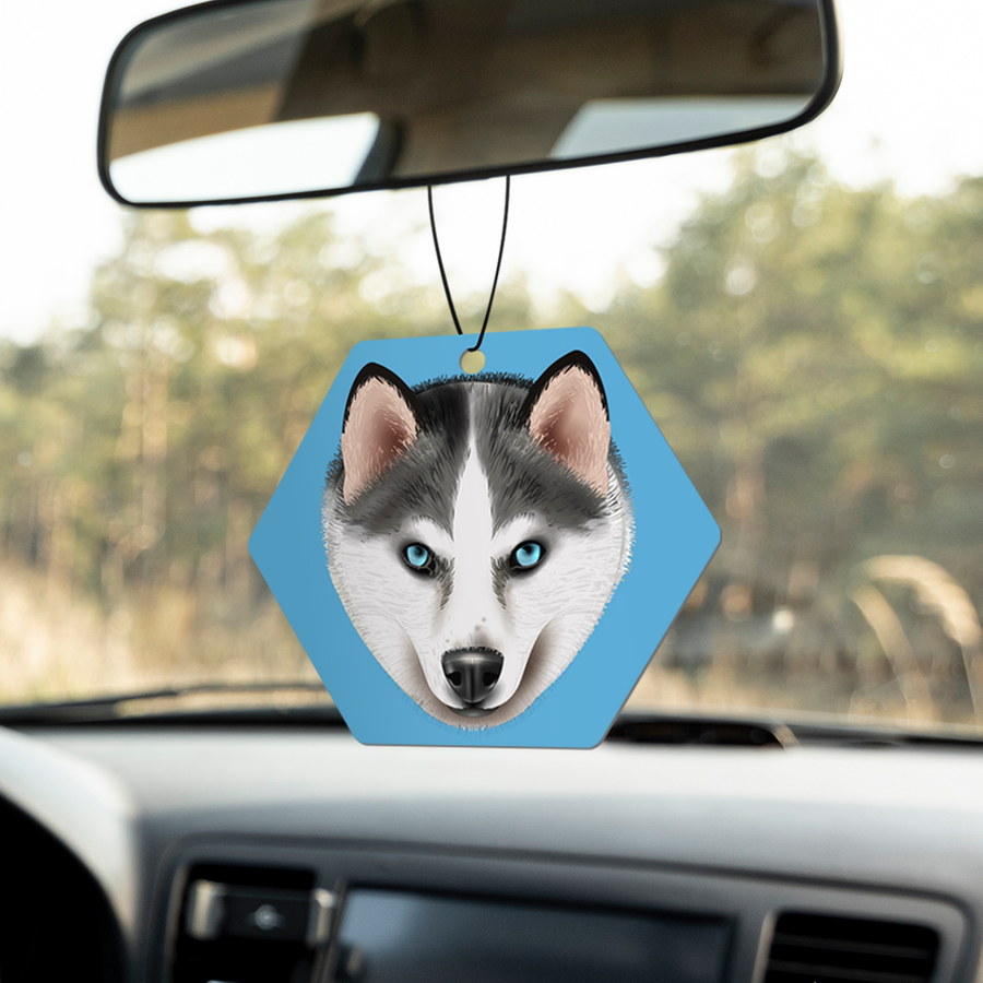 Customized Pet Air Freshener - Bottle Openers Now