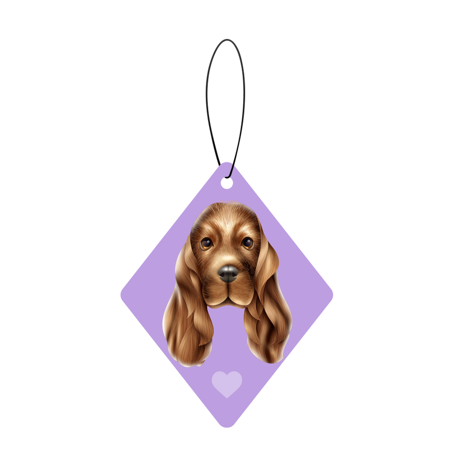 Customized Pet Air Freshener - Bottle Openers Now