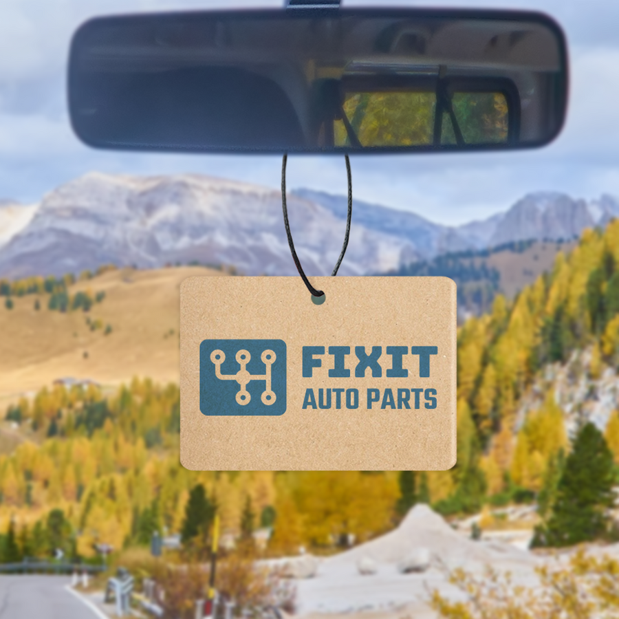 Eco Kraft Paper Air Freshener - Bottle Openers Now