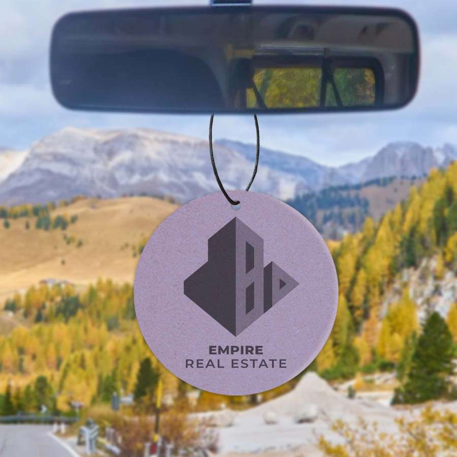 Eco Kraft Paper Air Freshener - Bottle Openers Now