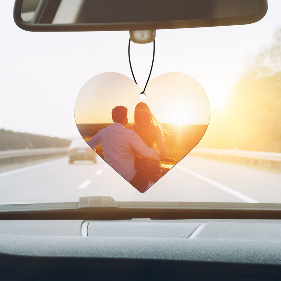 Customized Photo Air Freshener - Bottle Openers Now