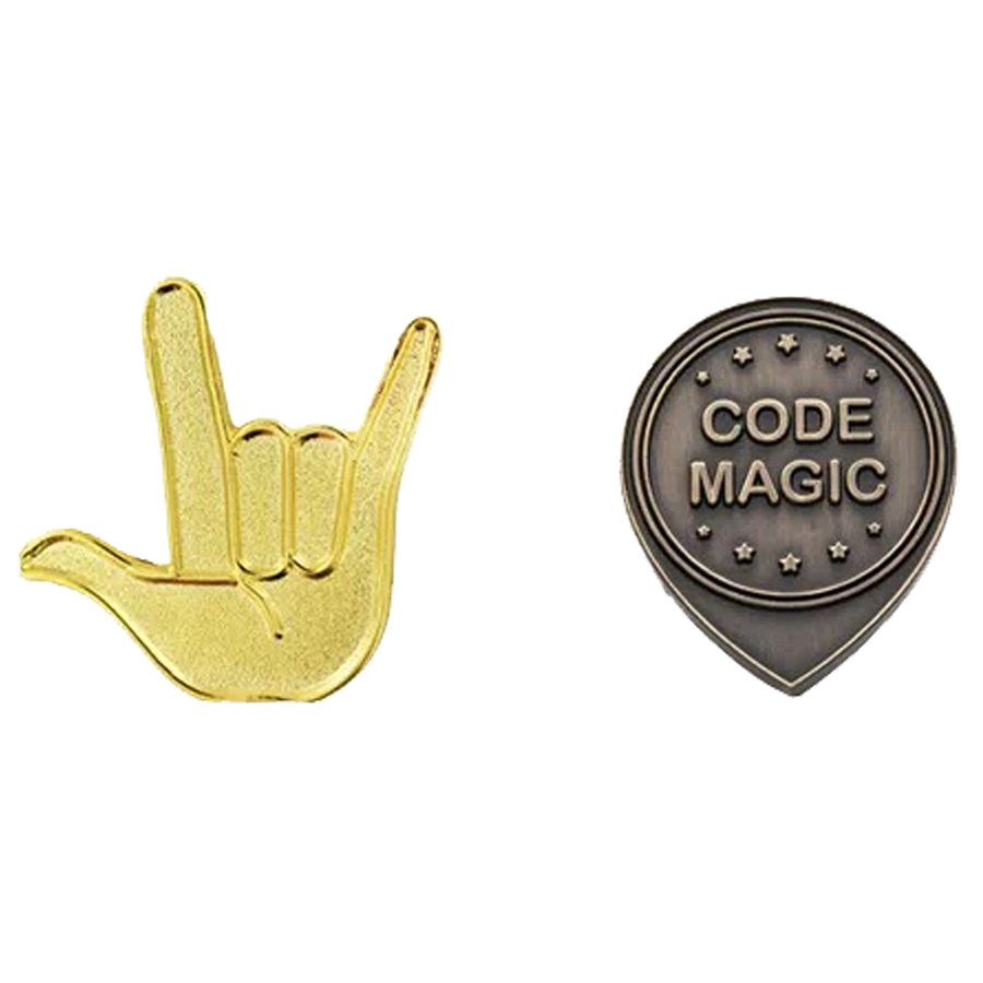 Phone Metal Badge Stickers - Bottle Openers Now