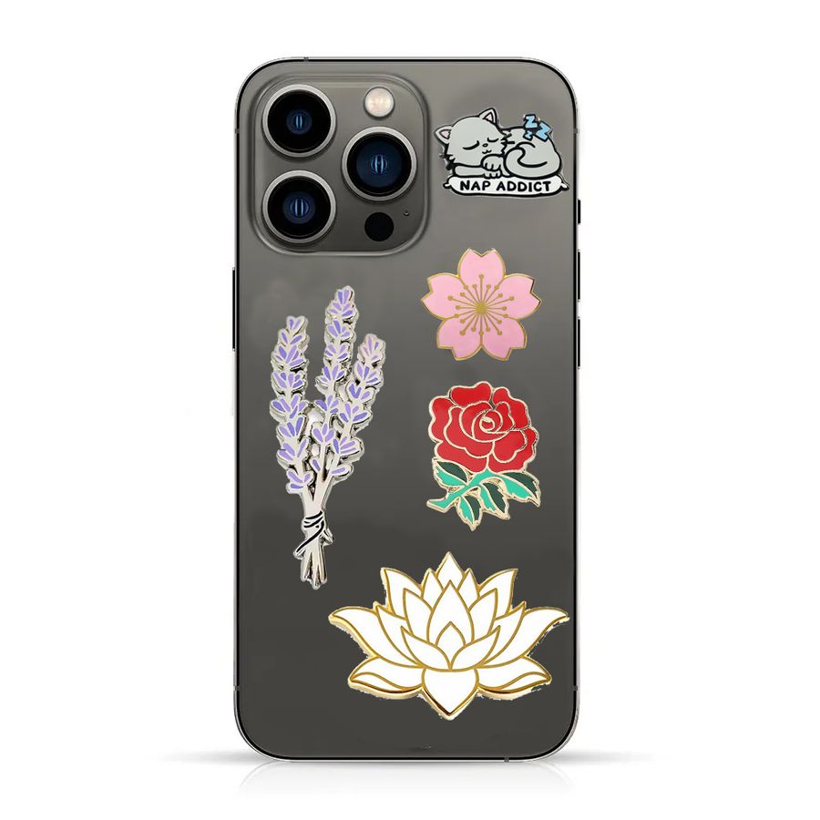 Phone Metal Badge Stickers - Bottle Openers Now