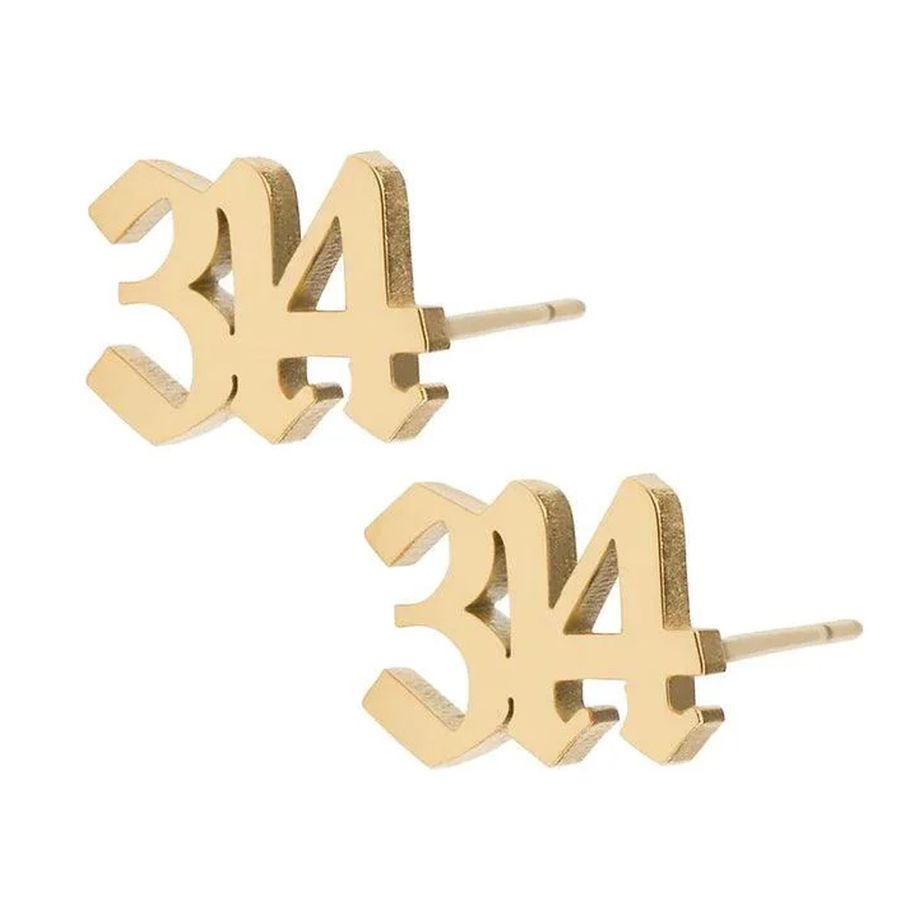 Die Struck Metal Earrings - Bottle Openers Now