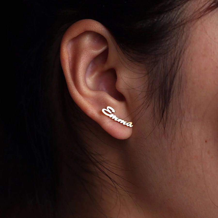 Die Struck Metal Earrings - Bottle Openers Now