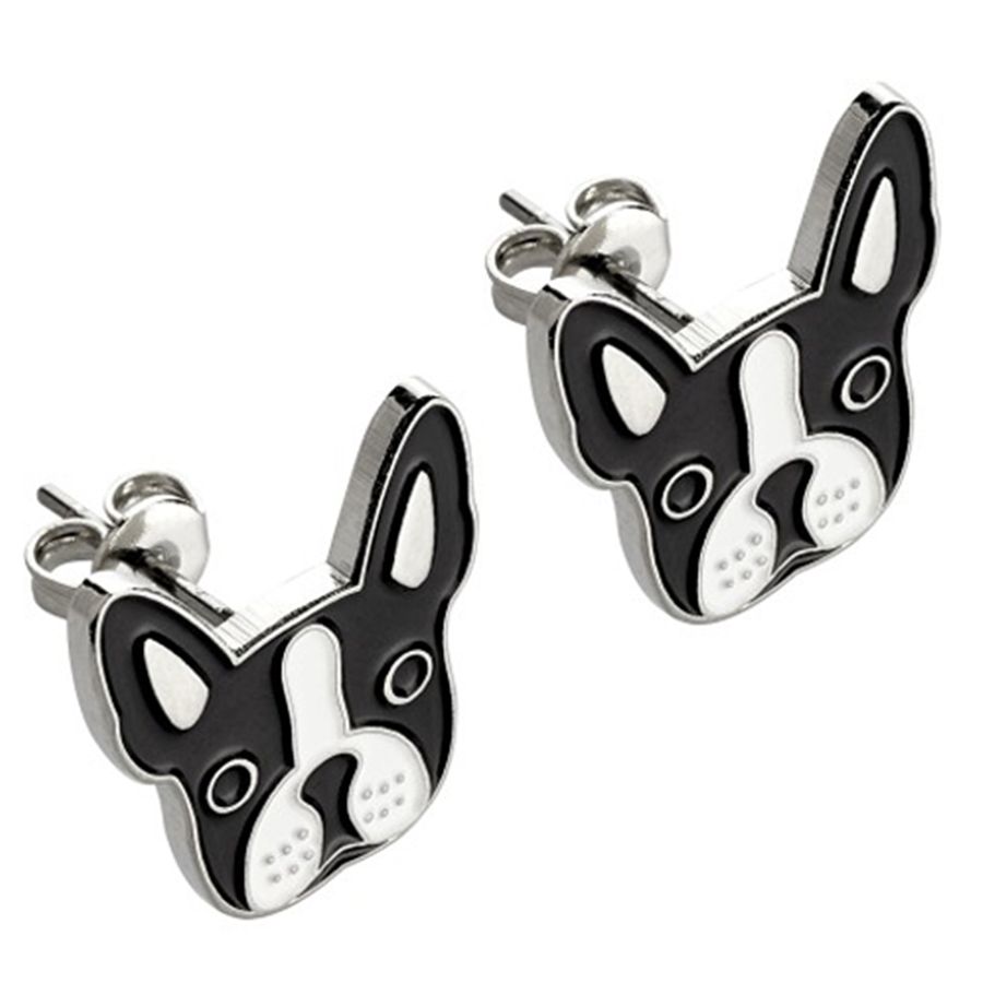 Soft Enamel Metal Earrings - Bottle Openers Now