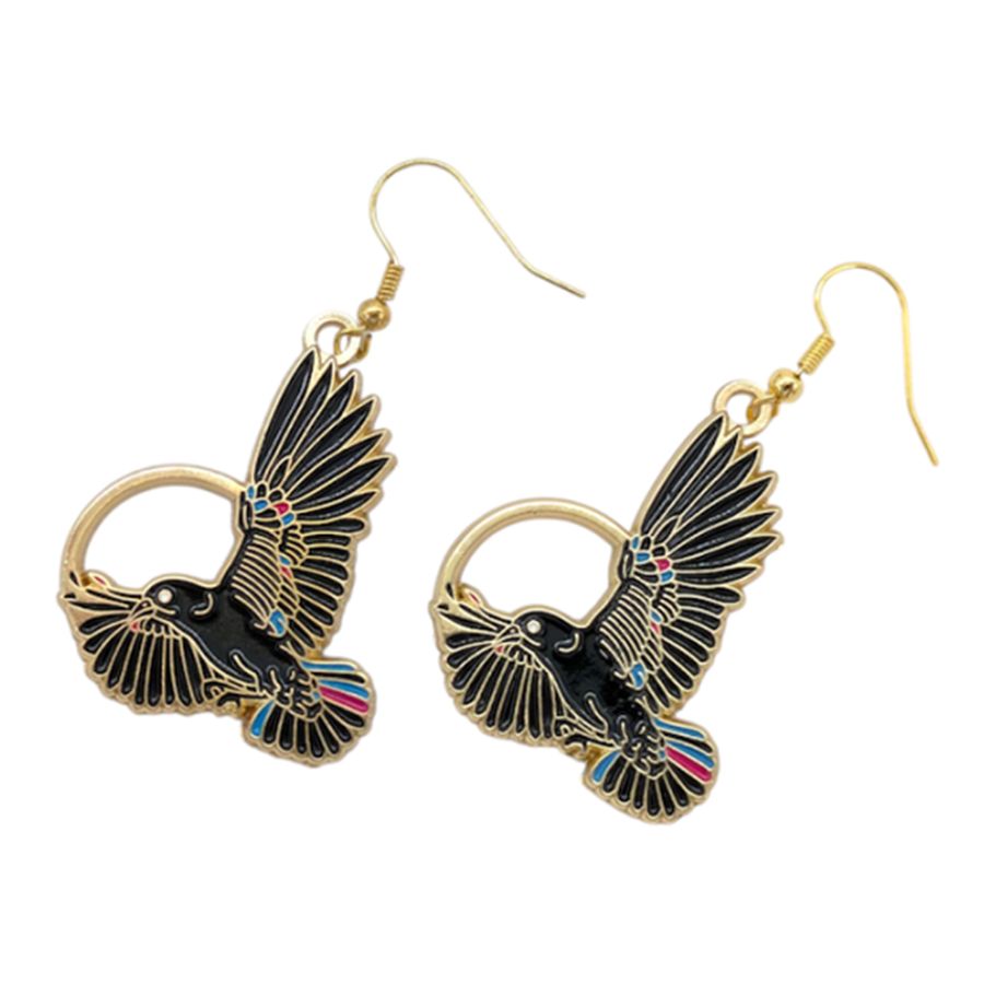 Soft Enamel Metal Earrings - Bottle Openers Now