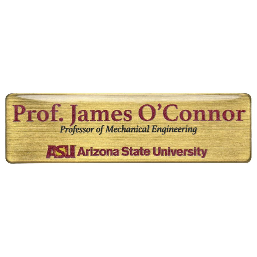 Epoxy Dome Name Badges - Bottle Openers Now