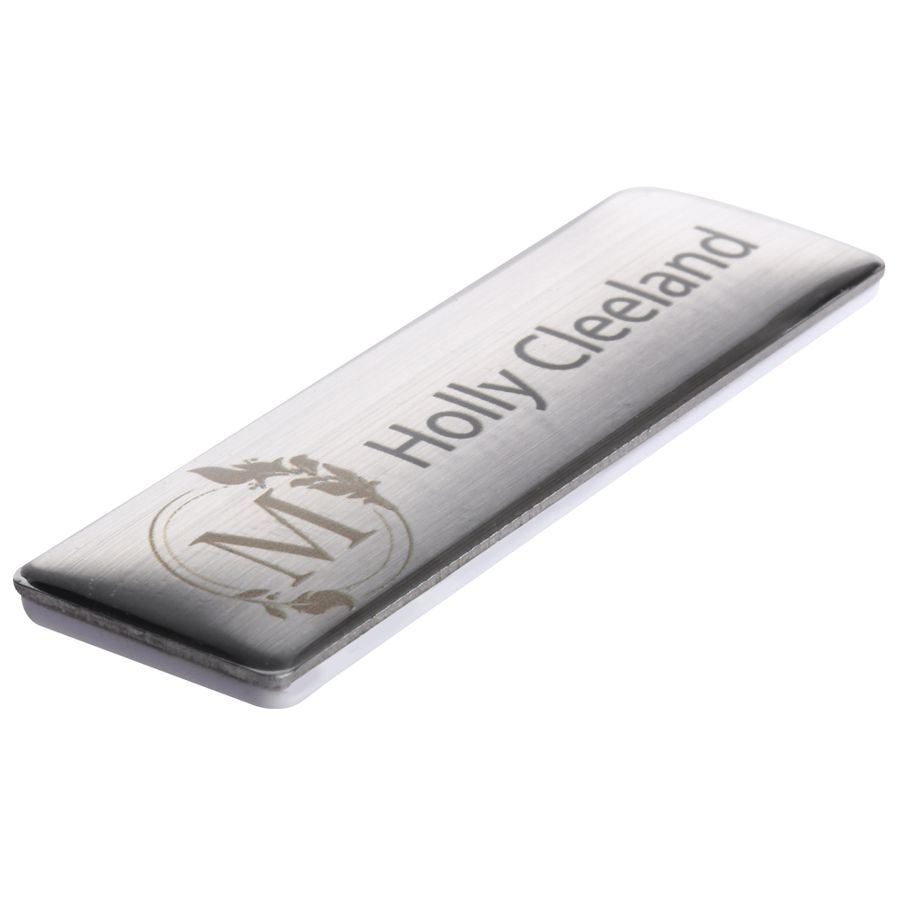 Epoxy Dome Name Badges - Bottle Openers Now