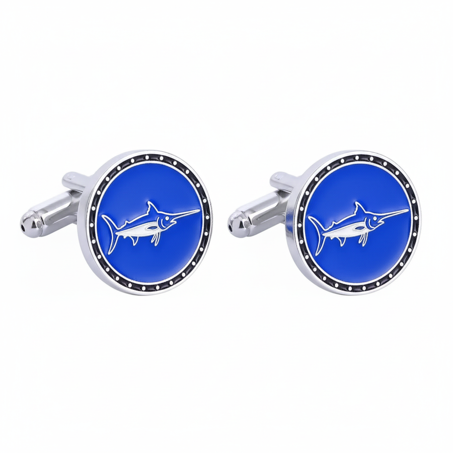 Soft Enamel Cufflinks - Bottle Openers Now