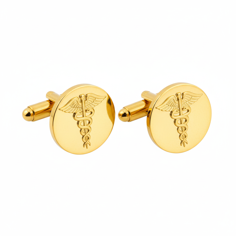 Die Struck Cufflinks - Bottle Openers Now