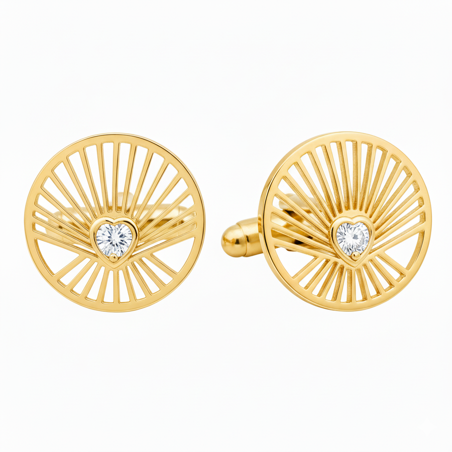 3D Cufflinks - Bottle Openers Now