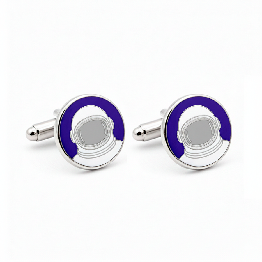 Hard Enamel Cufflinks - Bottle Openers Now