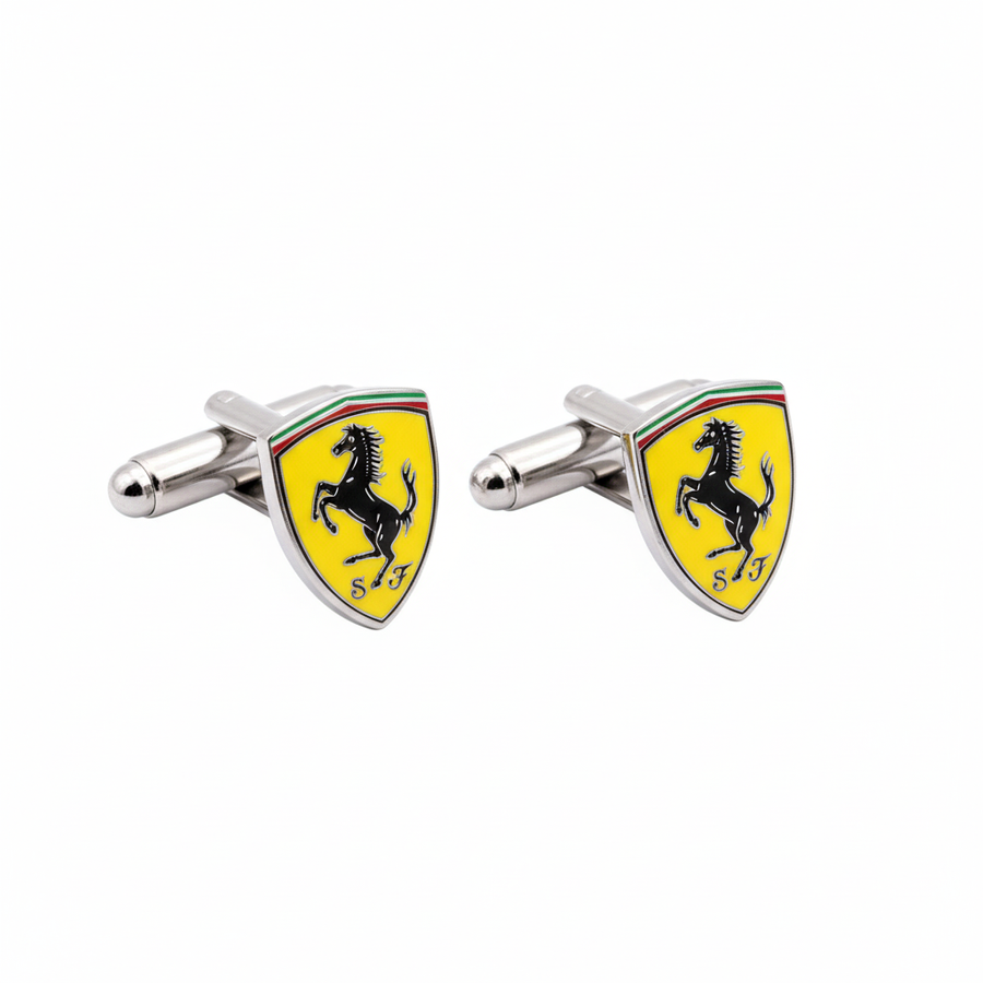 Hard Enamel Cufflinks - Bottle Openers Now