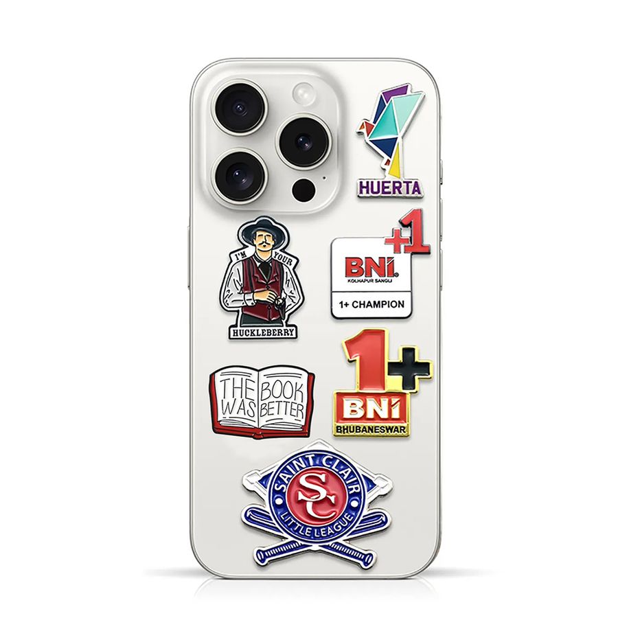 Soft Enamel Metal Sticker - Bottle Openers Now