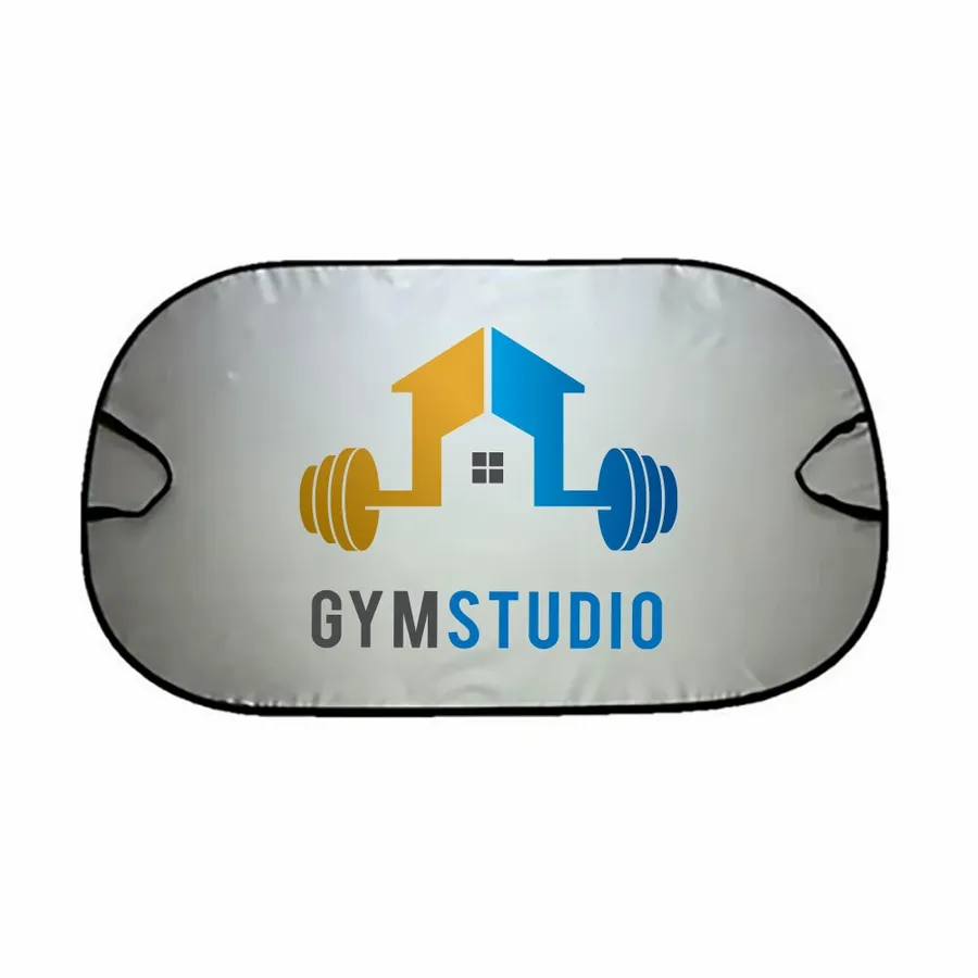 Oval Foldable Car Sun Shades