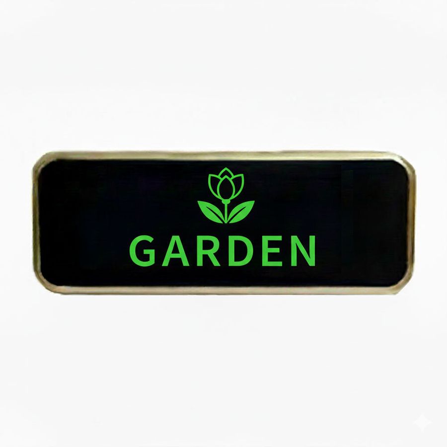 LED Name Badges - Bottle Openers Now