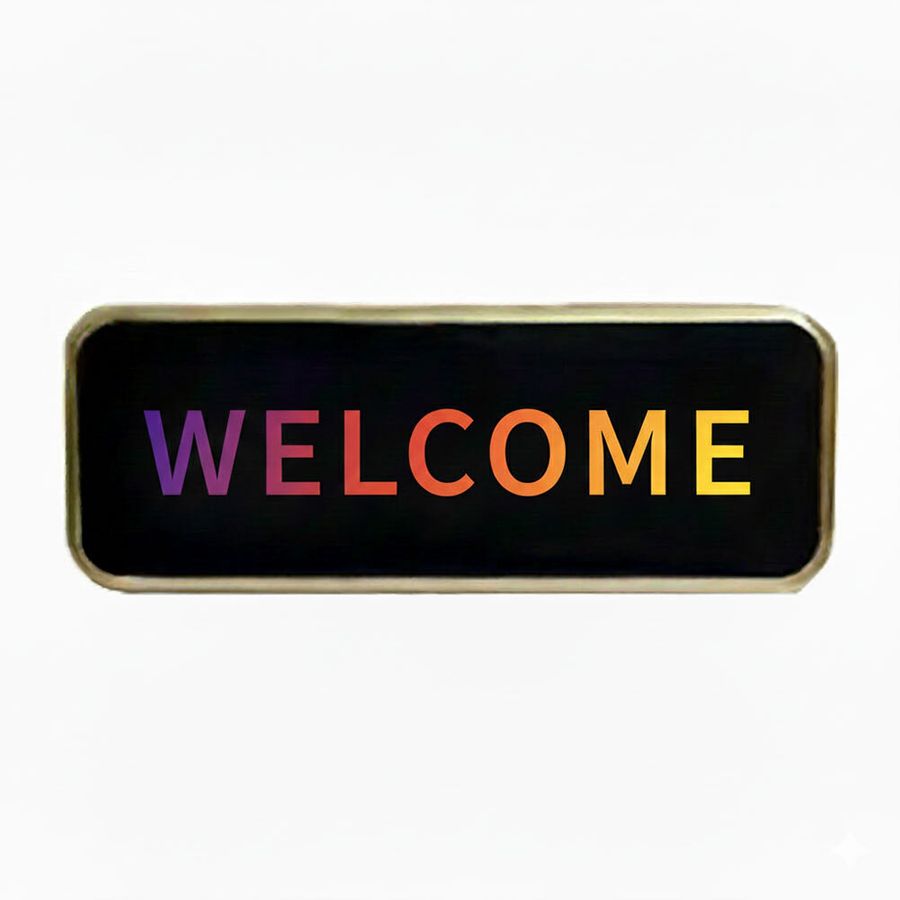 LED Name Badges - Bottle Openers Now