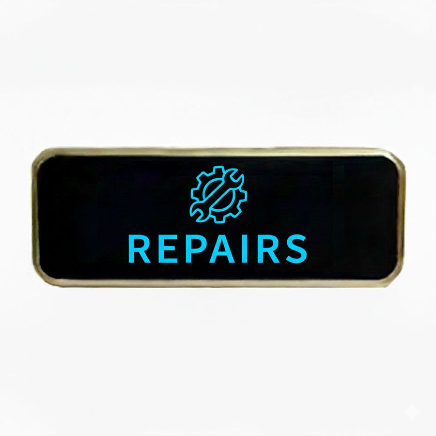 LED Name Badges - Bottle Openers Now