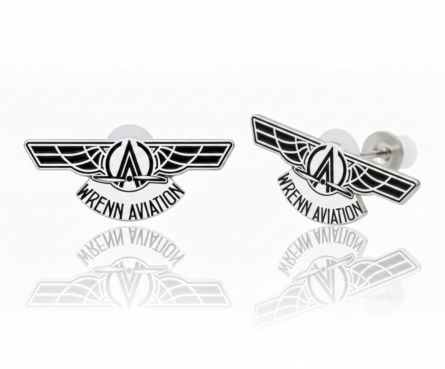 Hard Enamel Metal Earrings - Bottle Openers Now