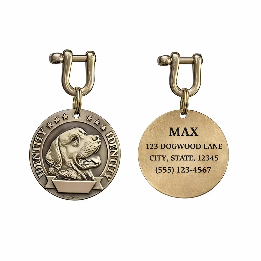 Copper Dog Tags - Bottle Openers Now