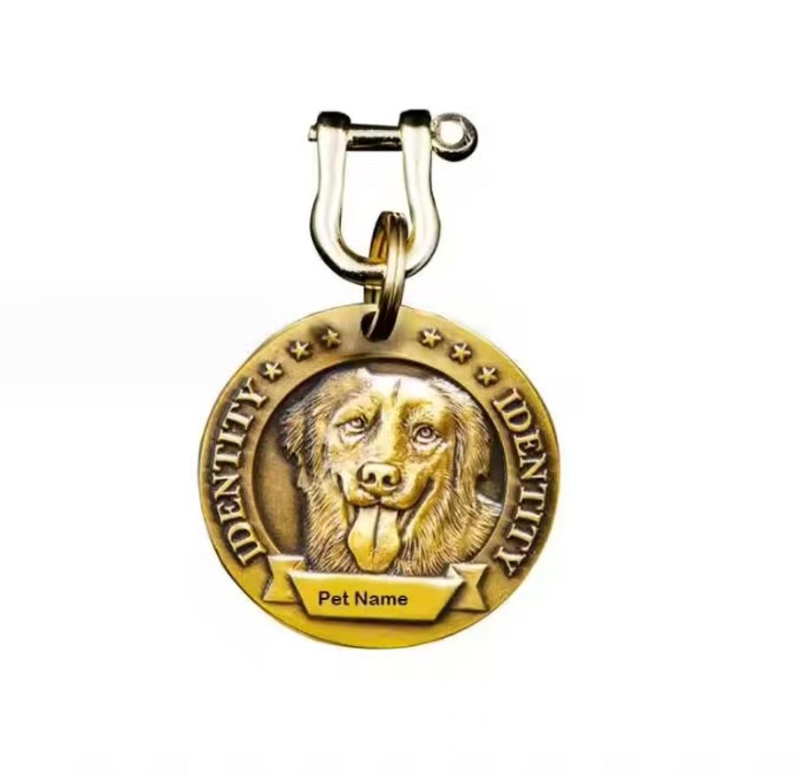 Copper Dog Tags - Bottle Openers Now