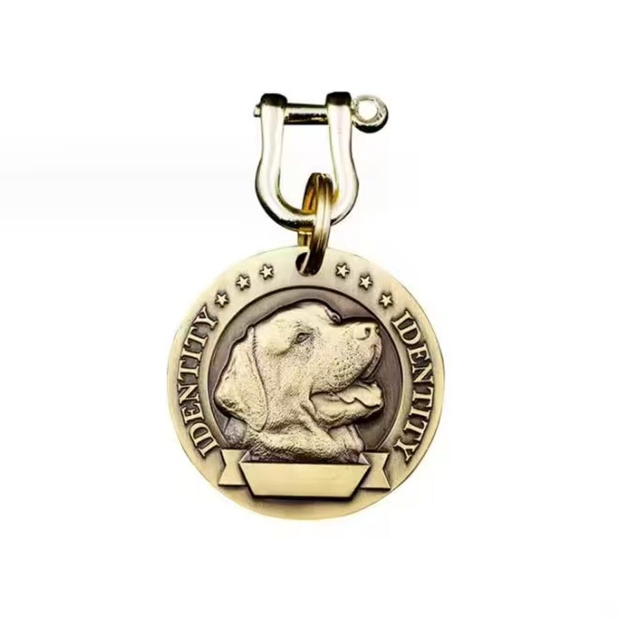 Copper Dog Tags - Bottle Openers Now