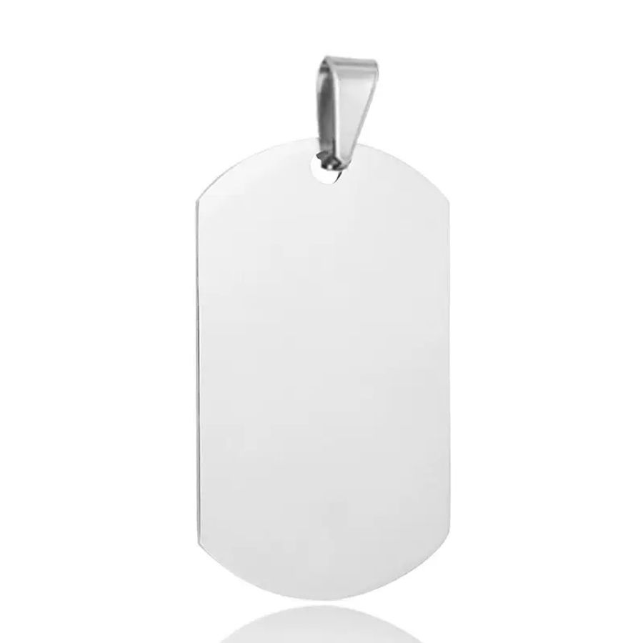 Stainless Steel Dog Tags - Bottle Openers Now