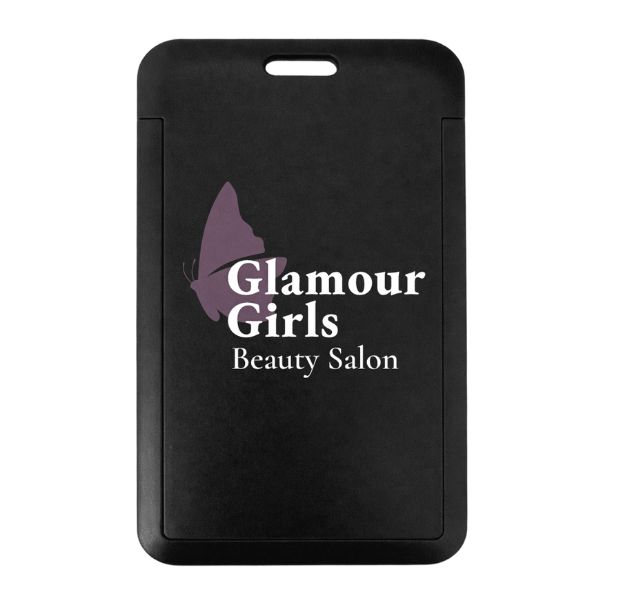 Full Color Printed Plastic Holder - Bottle Openers Now