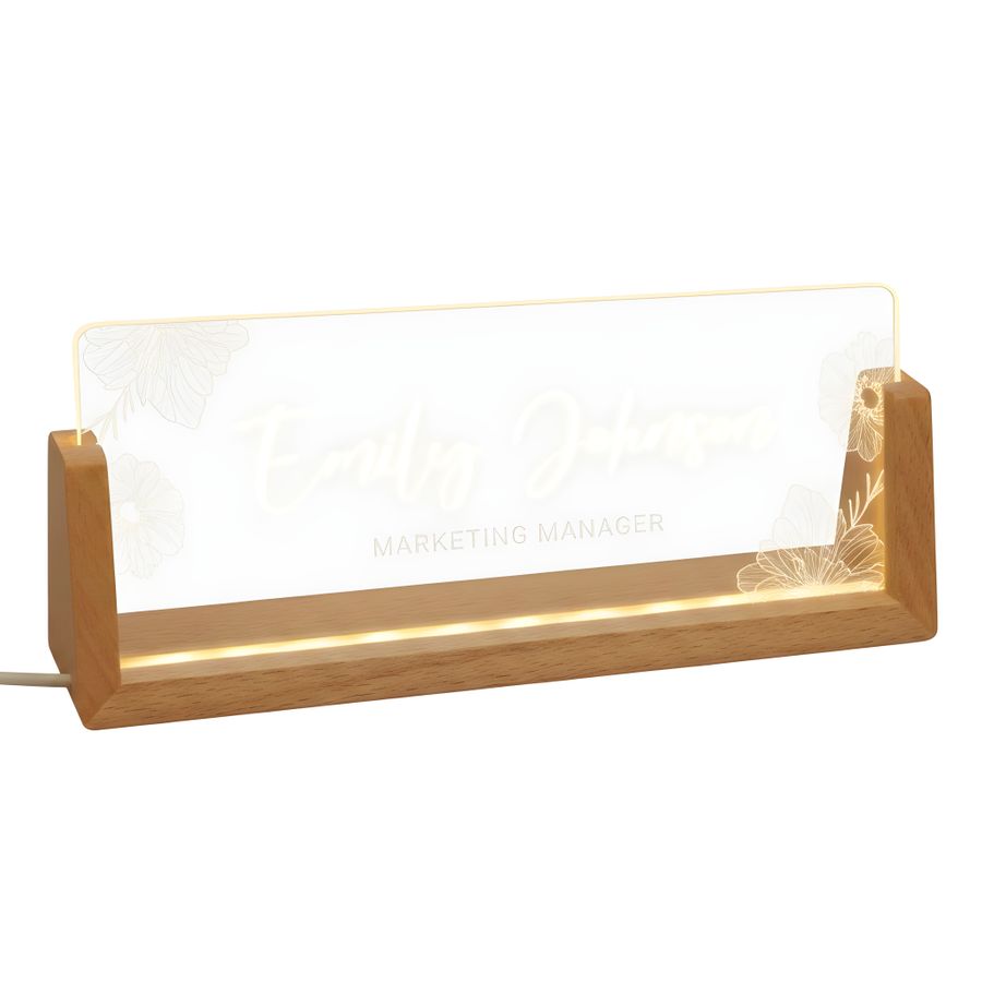 Light Up Table Signs - Bottle Openers Now