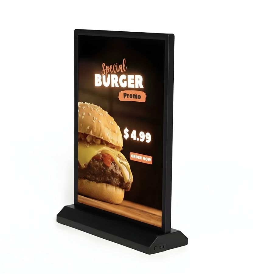 LED Display Menus - Bottle Openers Now