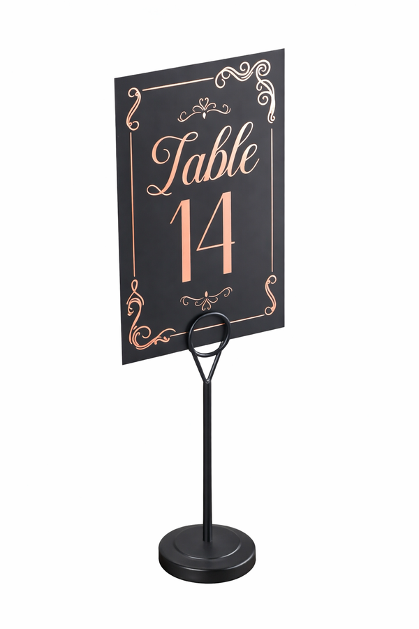 Paper Table Numbers - Bottle Openers Now