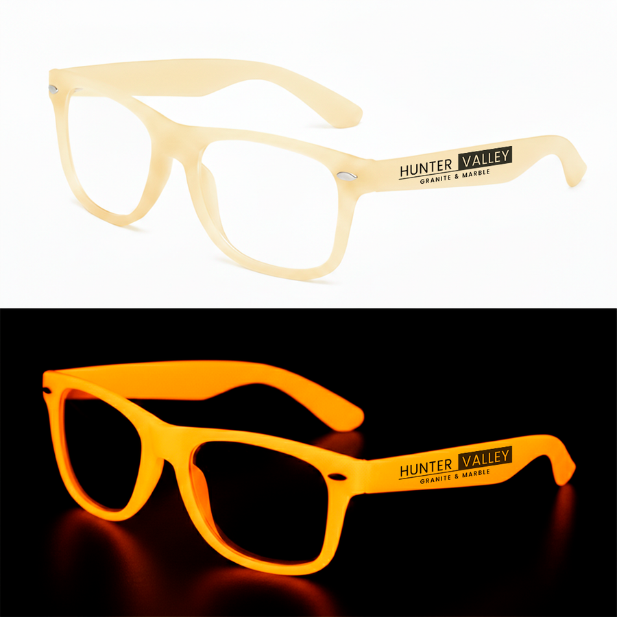 Glow-In-The-Dark Glasses - Bottle Openers Now