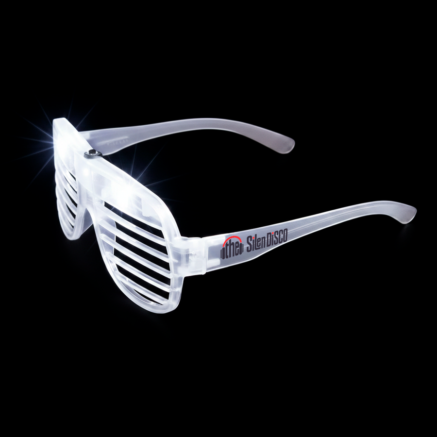 Light-Up LED Slotted Glasses - Bottle Openers Now
